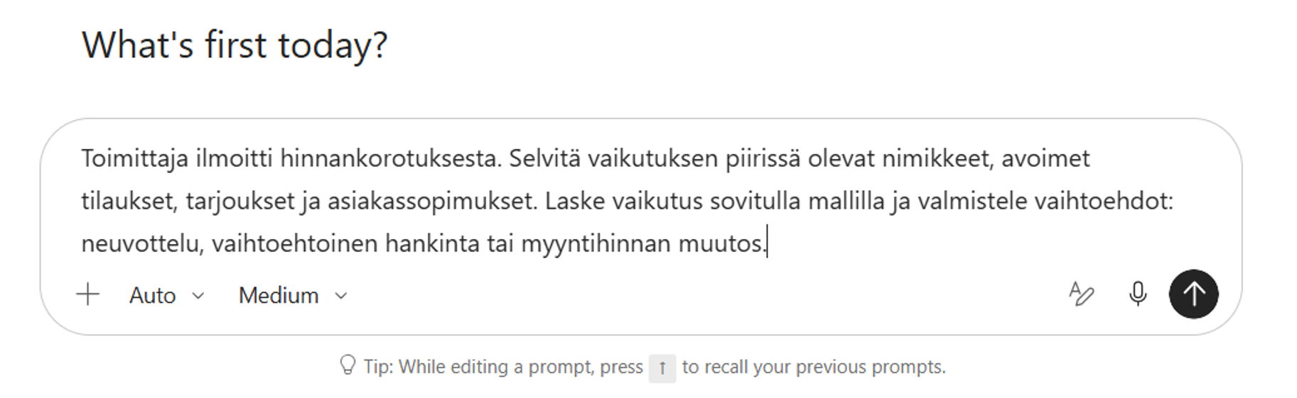 Cowork hinnankorotuksen vaikutusketju