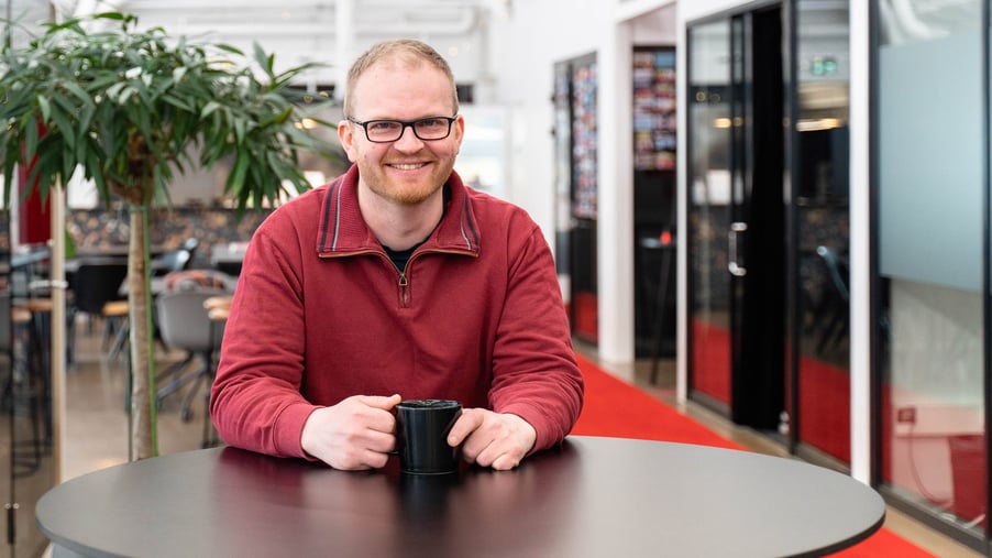 Lari appreciates the flexibility that Efima offers as it helps to maintain a good balance between work and free time while living in South-Karelia.