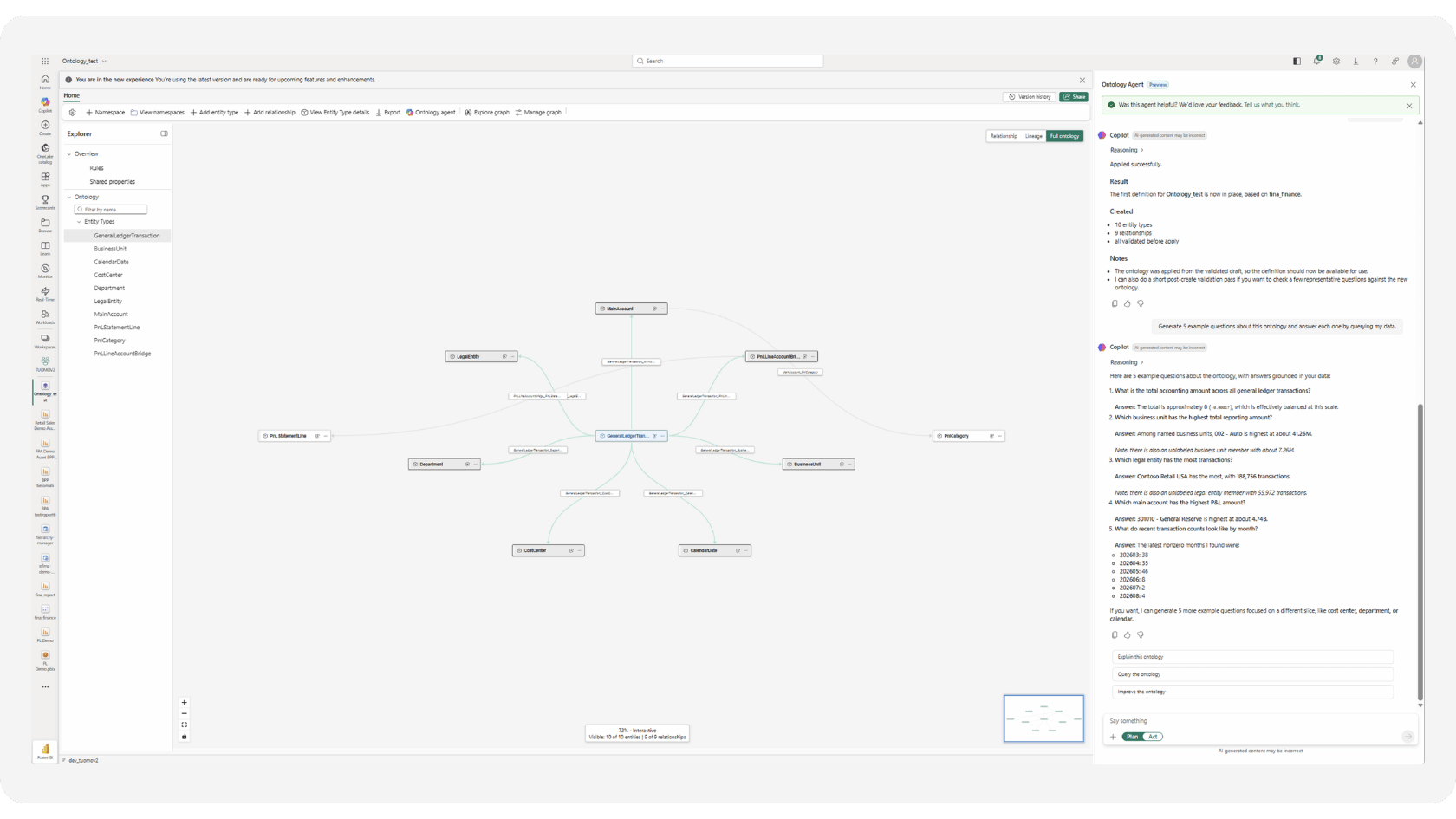 Ontology käyttöliittymä