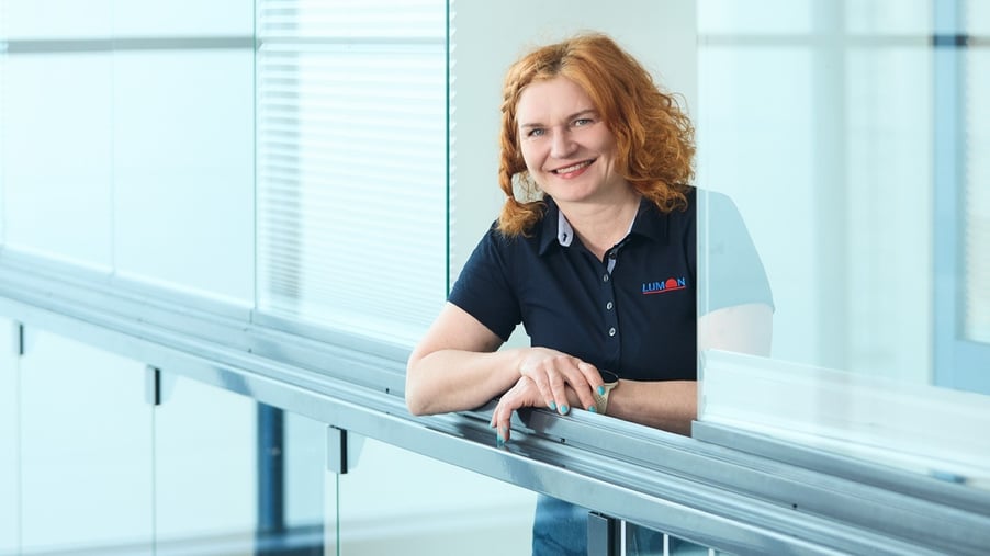 Johanna Toimela, ICT Development Manager at Lumon, is a firm believer in smooth collaboration models.