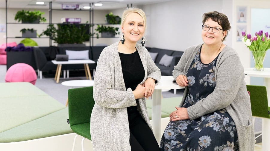 Coronarialla arvostetaan Efiman pitkäjänteistä ja laajakatseista otetta CRM-ratkaisun kehittämiseen.