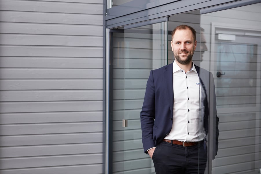Lumon's CEO Jussi Kinnunen is satisfied with the partnership with Efima