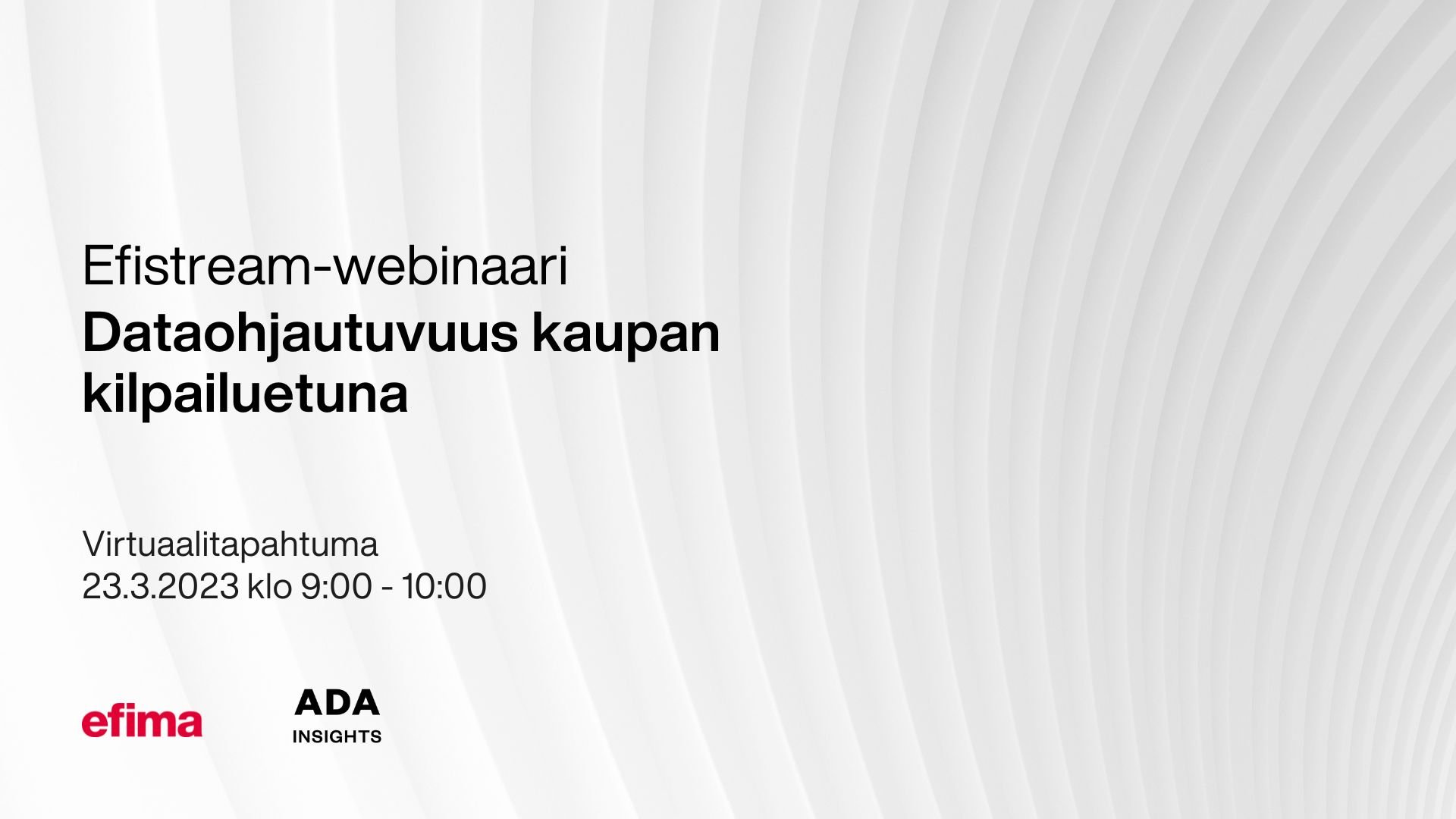 Efistream 03-2023 Dataohjautuva kauppa (vaaka)