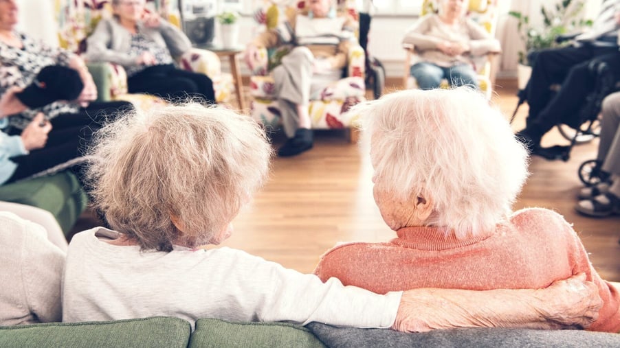 The use of AI leaves more time for care