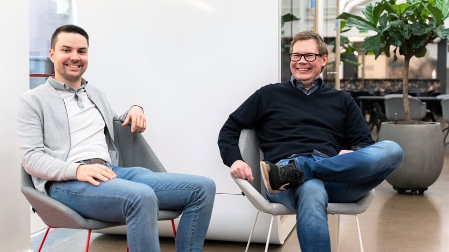 In addition to freedom, Harri and Toni, value their co-workers and Efima's unique corporate culture.