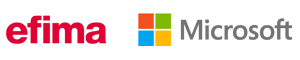 Efima-Microsoft-logos
