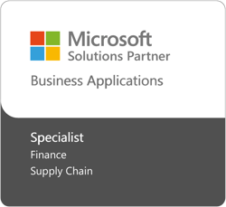 Efima Microsoft Solutions Partner Specialist Finance and Supply Chain