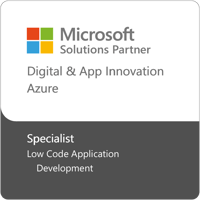 Efima Microsoft Solutions Partner Specialist Low Code Application Development