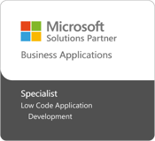 Efima is a certified Microsoft Solutions Partner Specialist in Low Code Application Development