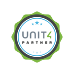 Unit4 Partner badge
