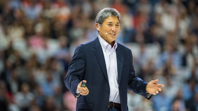Guy Kawasaki esiintymässä Nordic Business Forumissa