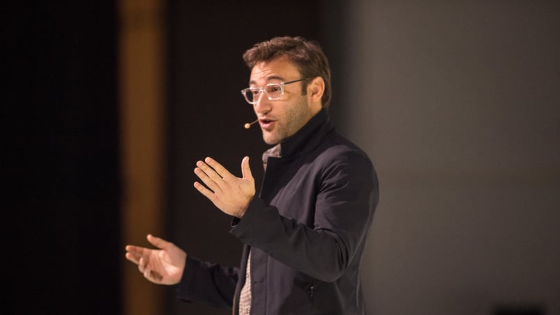 Simon Sinek Nordic Business Forumissa 2015