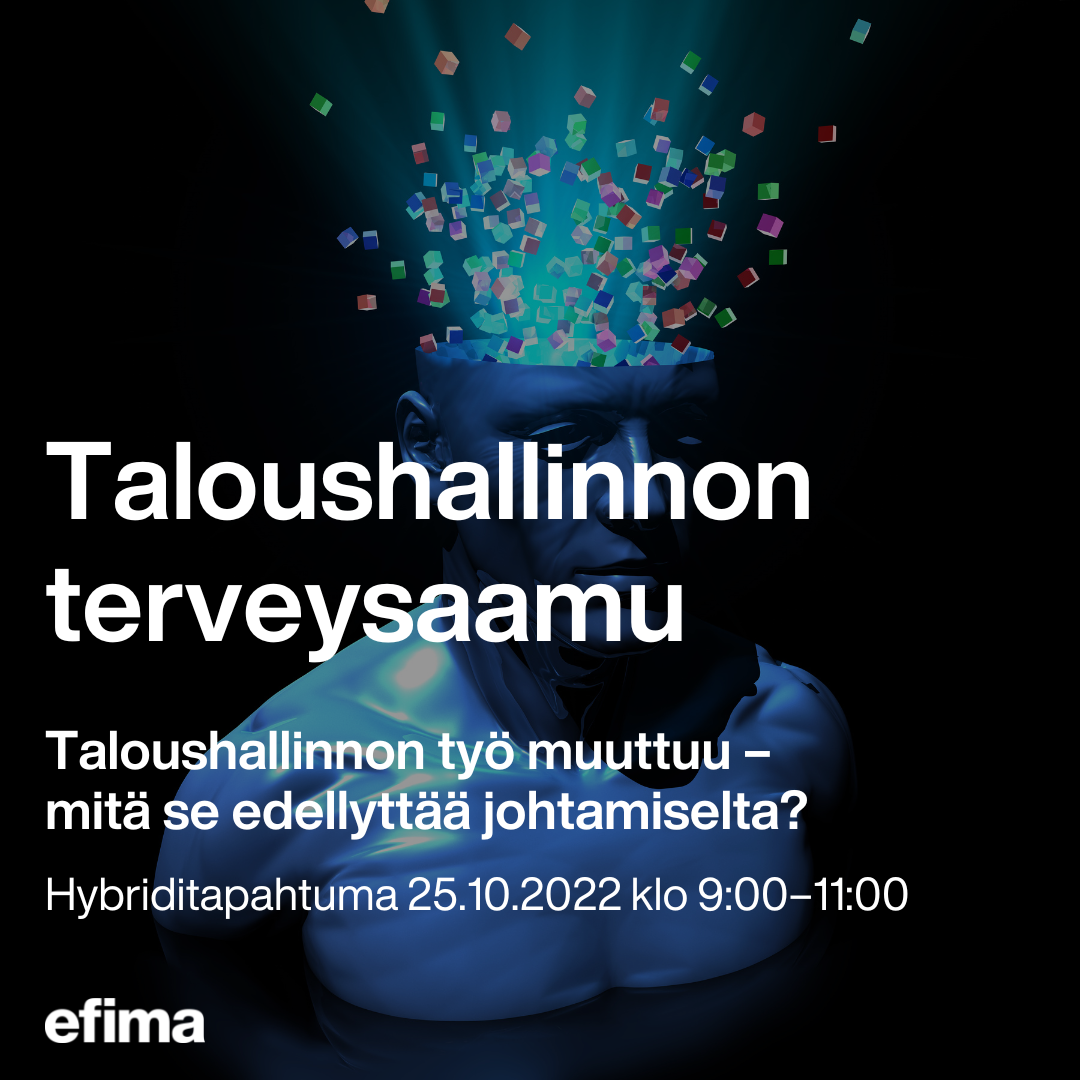 Taloushallinnon terveysaamu