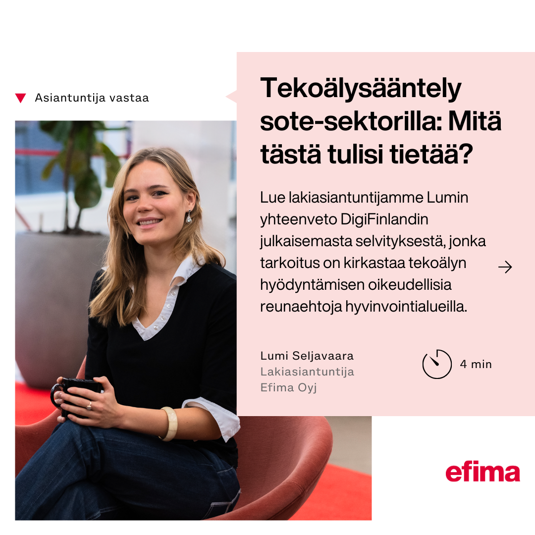 Tekoälysääntely sote-sektorilla: Mitä tästä tulisi tietää?