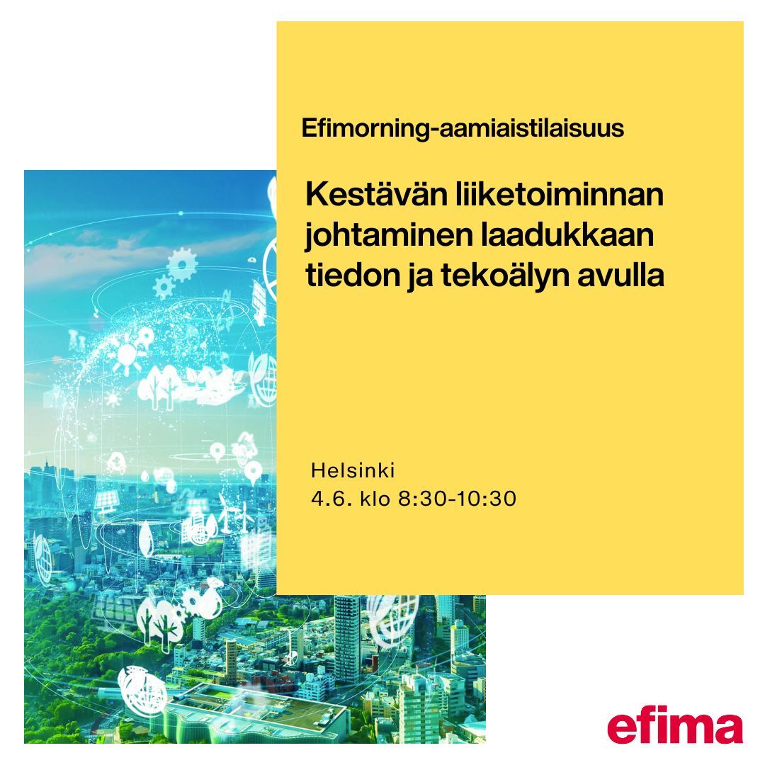Kesäkuun Efimorning