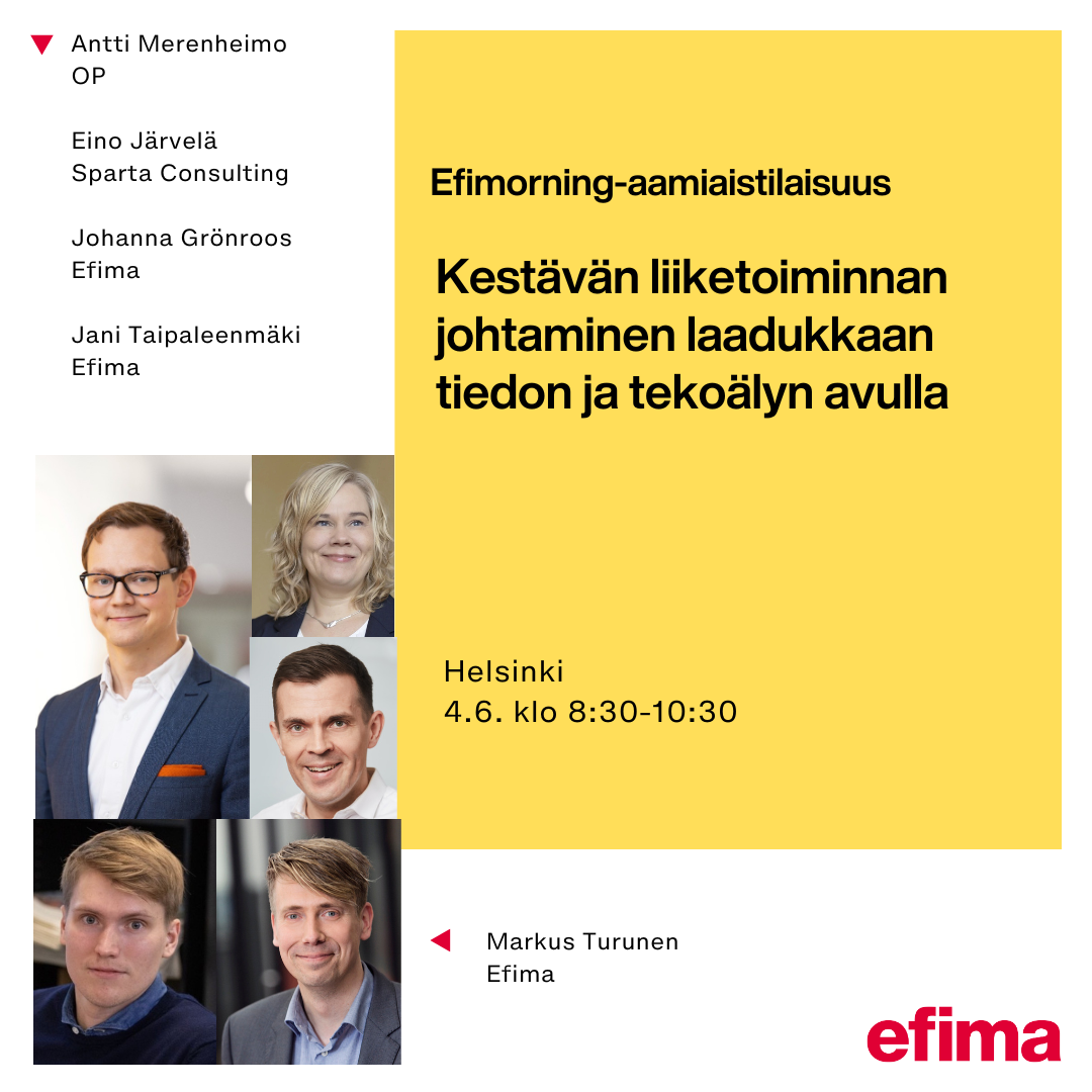 Kesäkuun Efimorning
