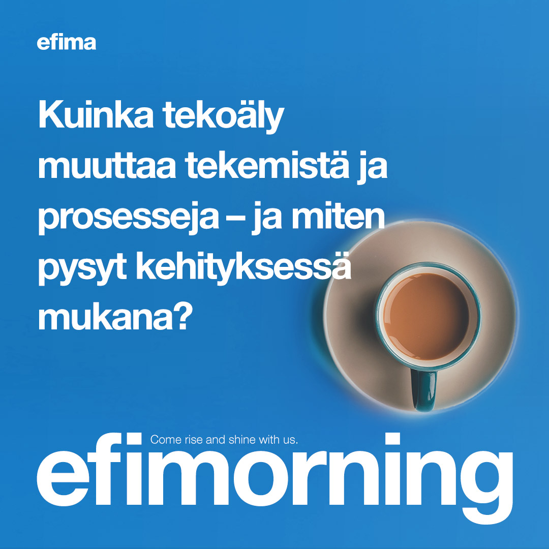 Huhtikuun Efimorning