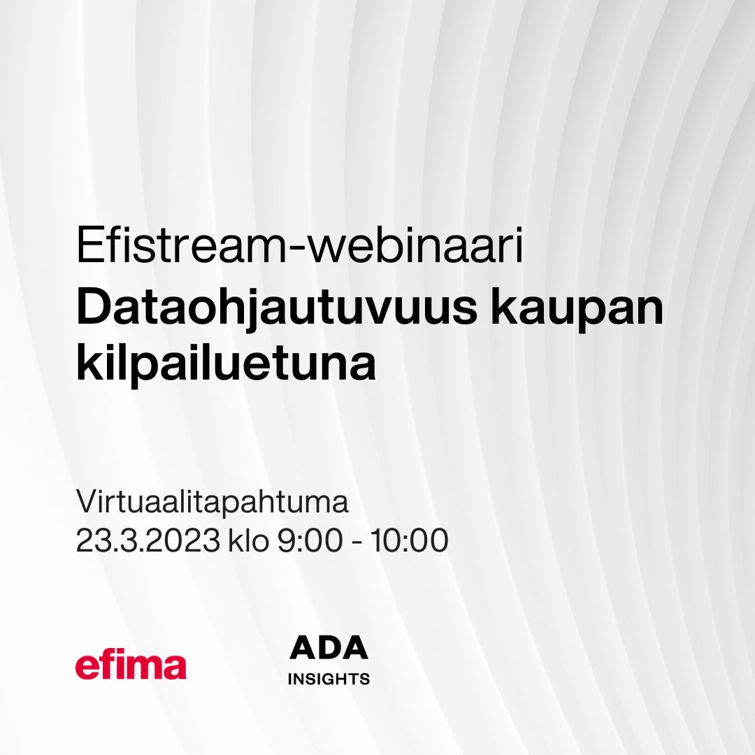 Webinaarissamme 23.3. puhutaan kaupan alan trendeistä.