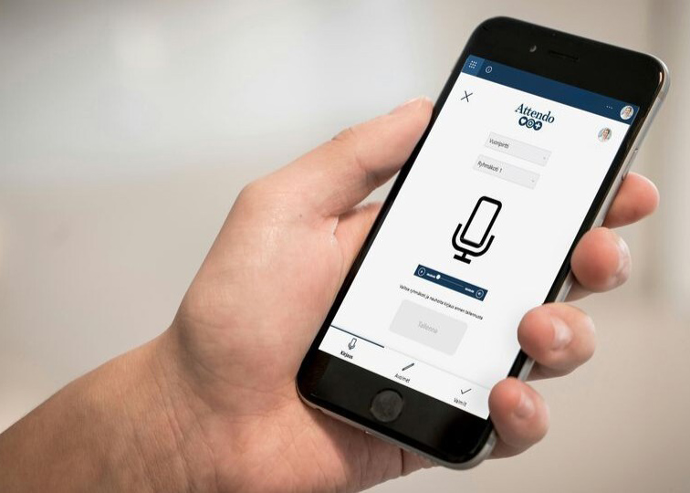 Attendo-Efima puhekirjaus