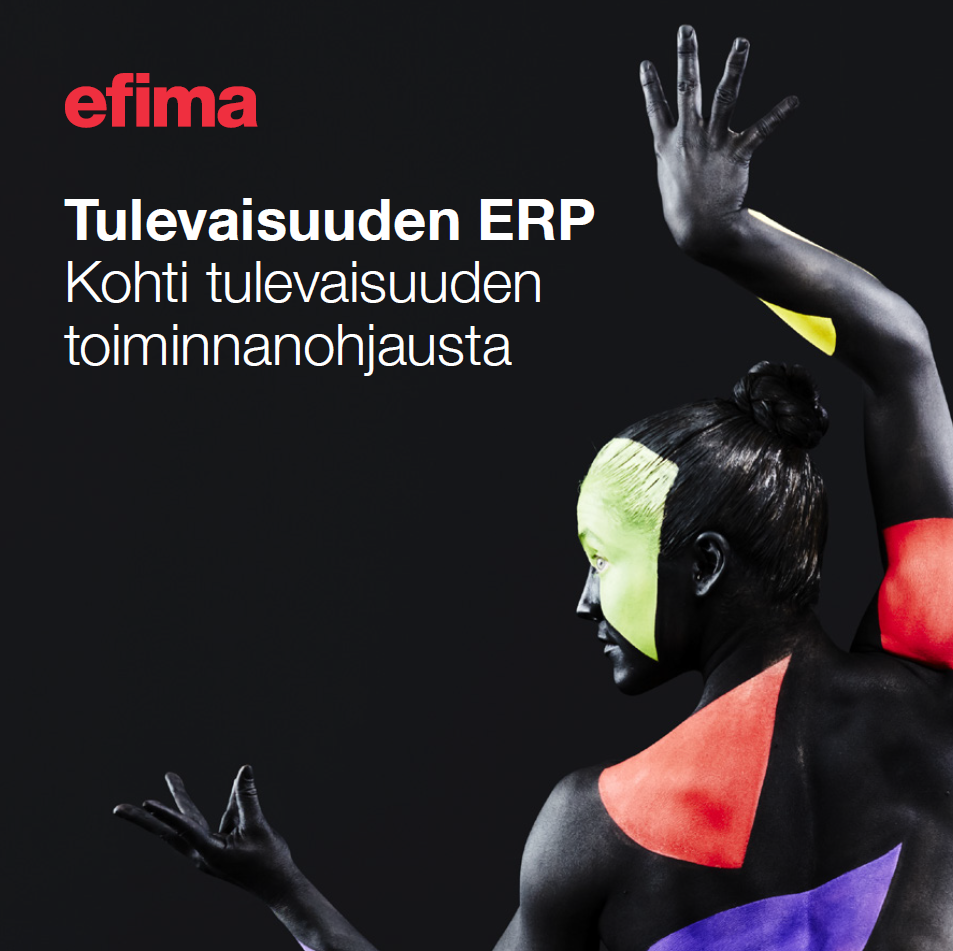 Tulevaisuuden ERP – kohti tulevaisuuden toiminnanohjausta