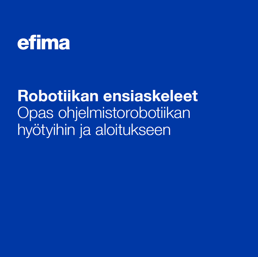 Robotiikan ensiaskeleet