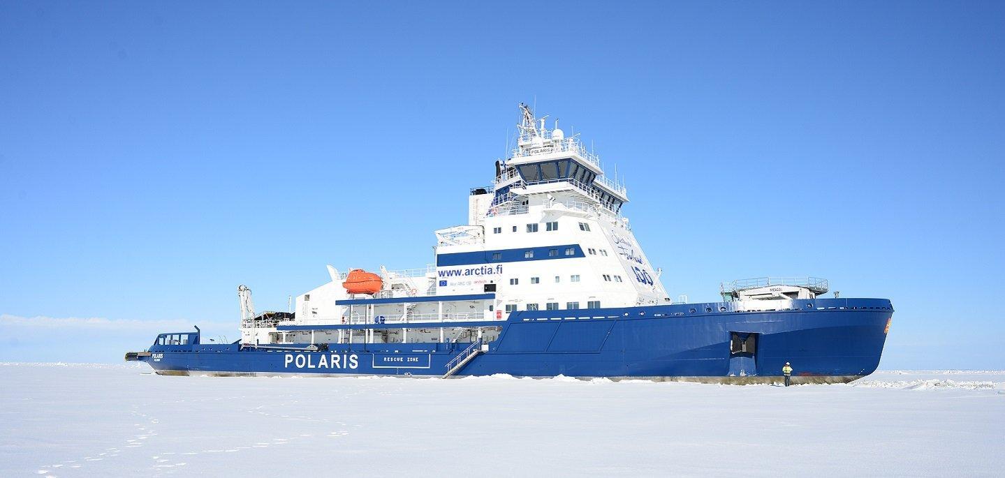 Helsinki Shipyard Polaris Helsinki Shipyard designs and builds vessels for demanding conditions, including icebreaking vessels.