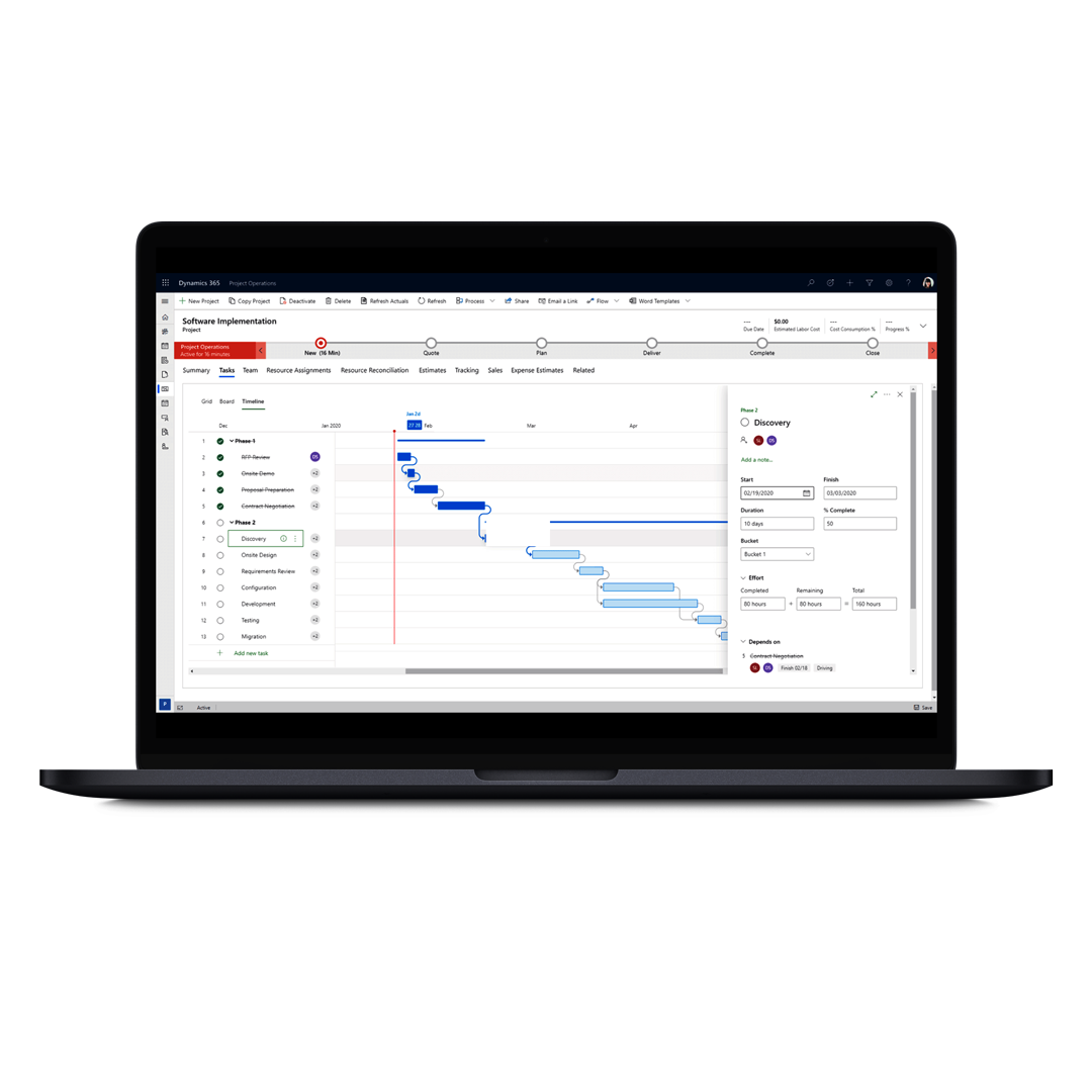 Dynamics 365 Project Operations